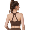 Magic Seamless Criss-Cross Back Sports Bra | Comfortable & Lightweight Support