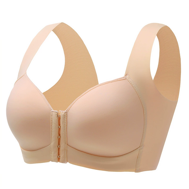 Magic Front Closure Seamless Push Up - Magic Bra