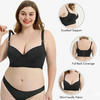 Magic Back Smoothing Push-Up Bra Plus Size