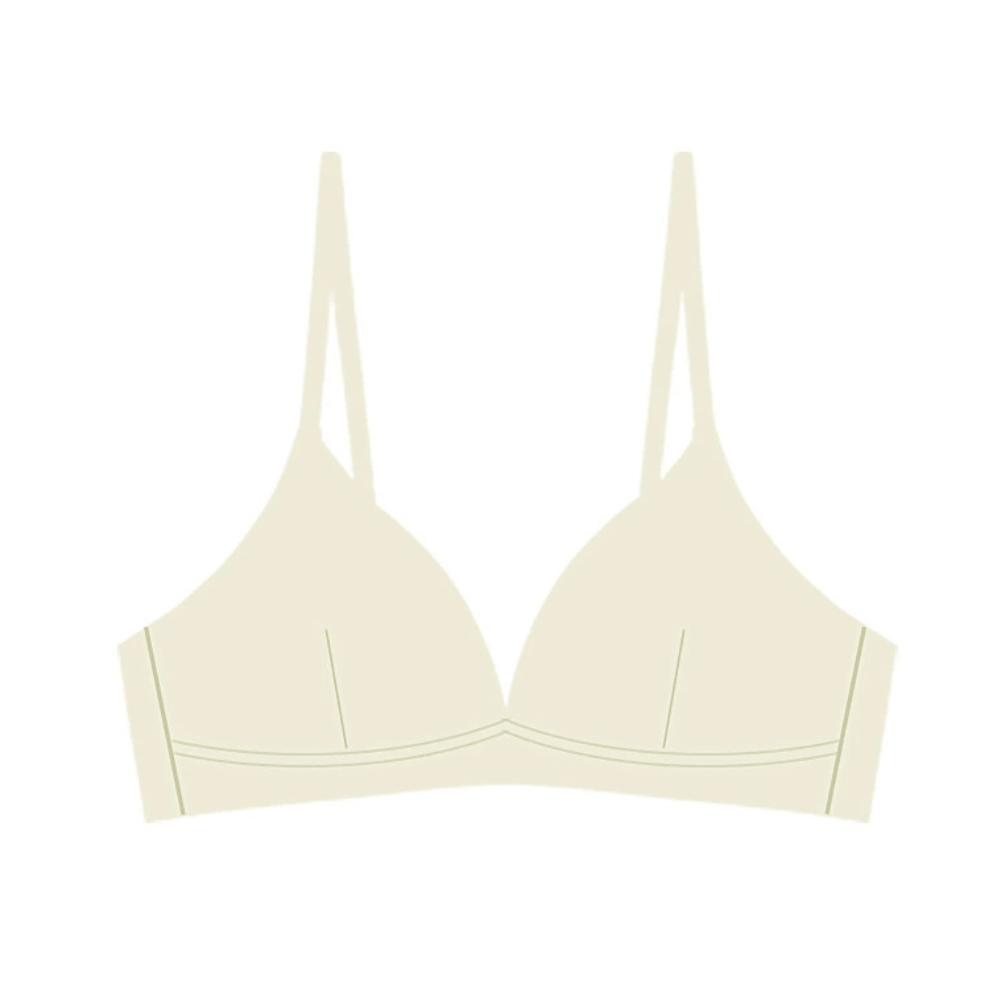 Magic Comfy Triangle Wireless Bra | Lightweight & Adjustable Straps - Magic Bra
