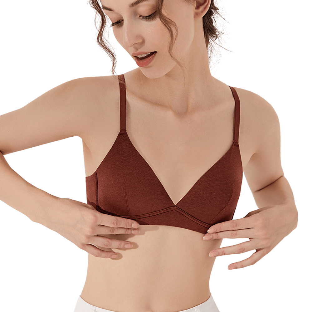 Magic Comfy Triangle Wireless Bra | Lightweight & Adjustable Straps - Magic Bra