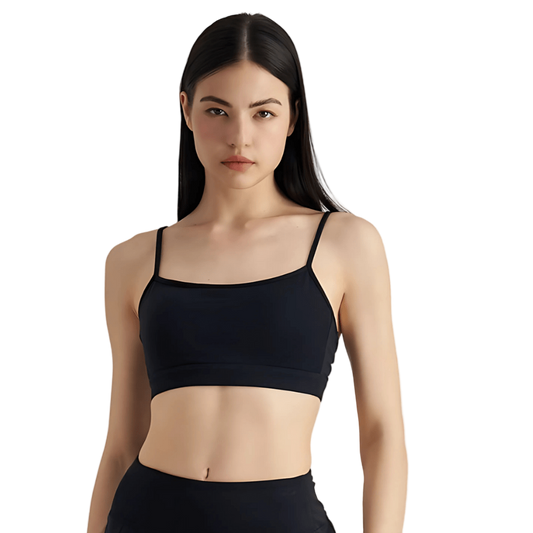 Magic Minimalist Sports Bralette | Thin Strap & Light Support - Magic Bra
