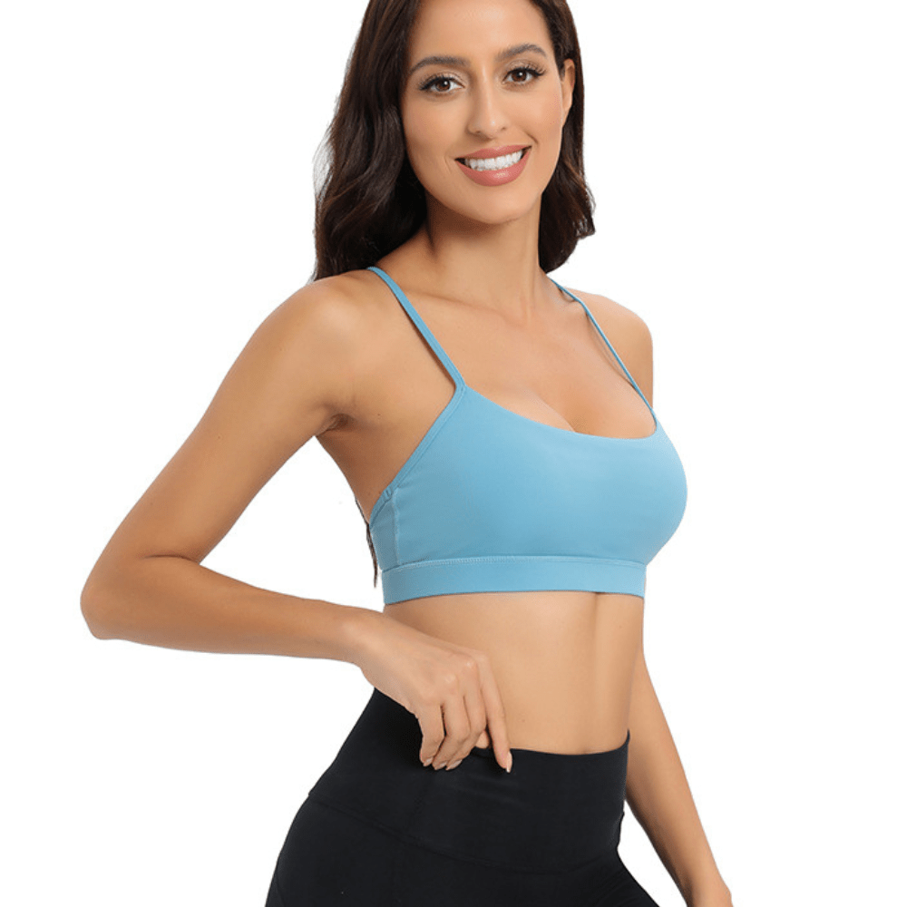 Magic Racerback Sports Bra | Lightweight For Everyday Wear - Magic Bra