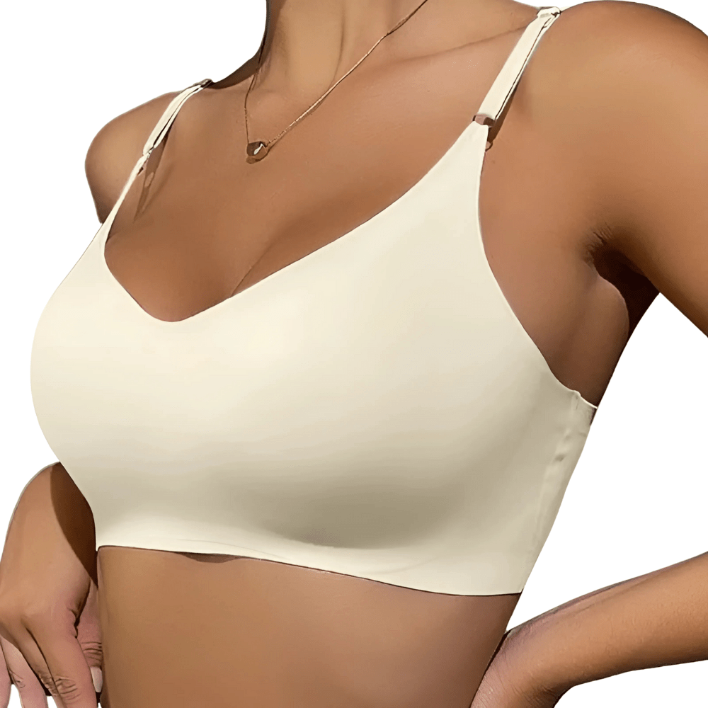 Magic Seamless Comfort Scoop Bralette | Wireless & Lightweight - Magic Bra