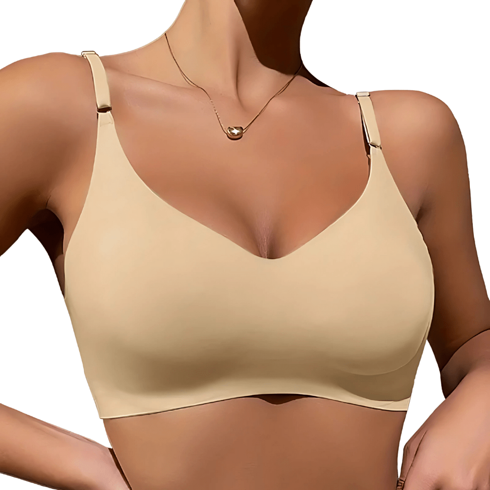 Magic Seamless Comfort Scoop Bralette | Wireless & Lightweight - Magic Bra