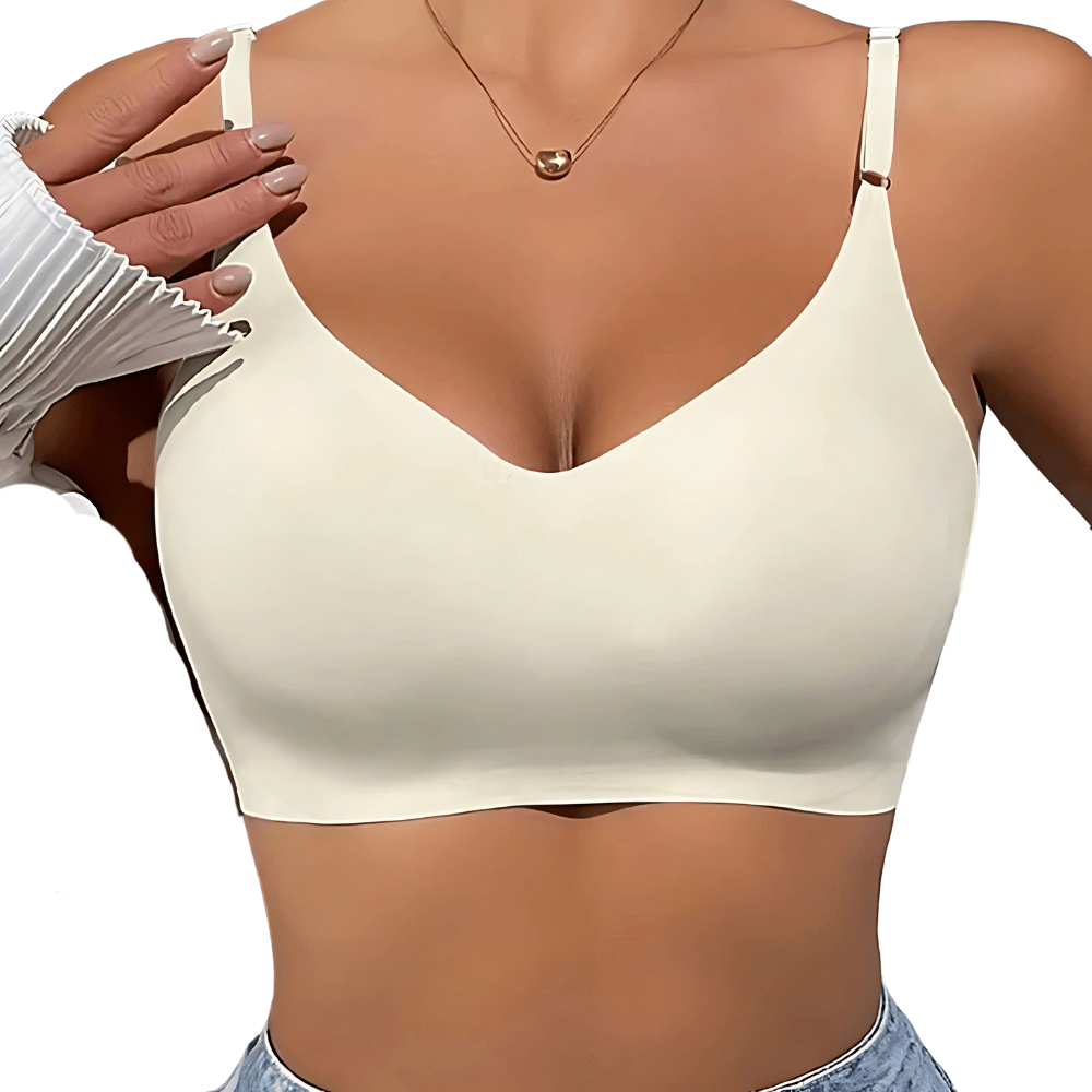 Magic Seamless Comfort Scoop Bralette | Wireless & Lightweight - Magic Bra