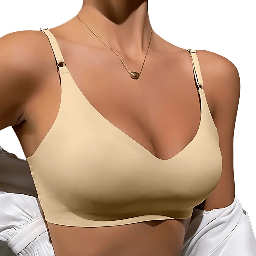 Magic Seamless Comfort Scoop Bralette | Wireless & Lightweight - Magic Bra