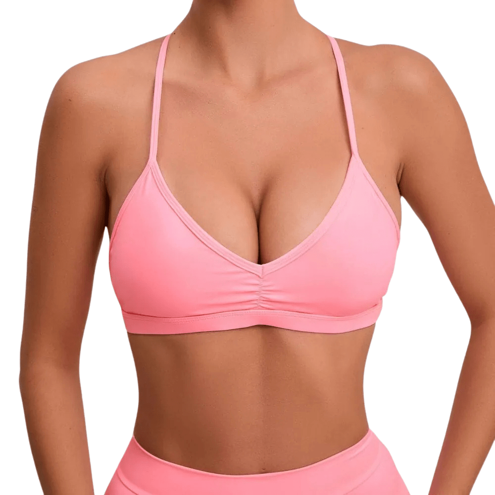 Magic Strappy Back Wireless Bralette | Smooth Comfort & Everyday Style - Magic Bra