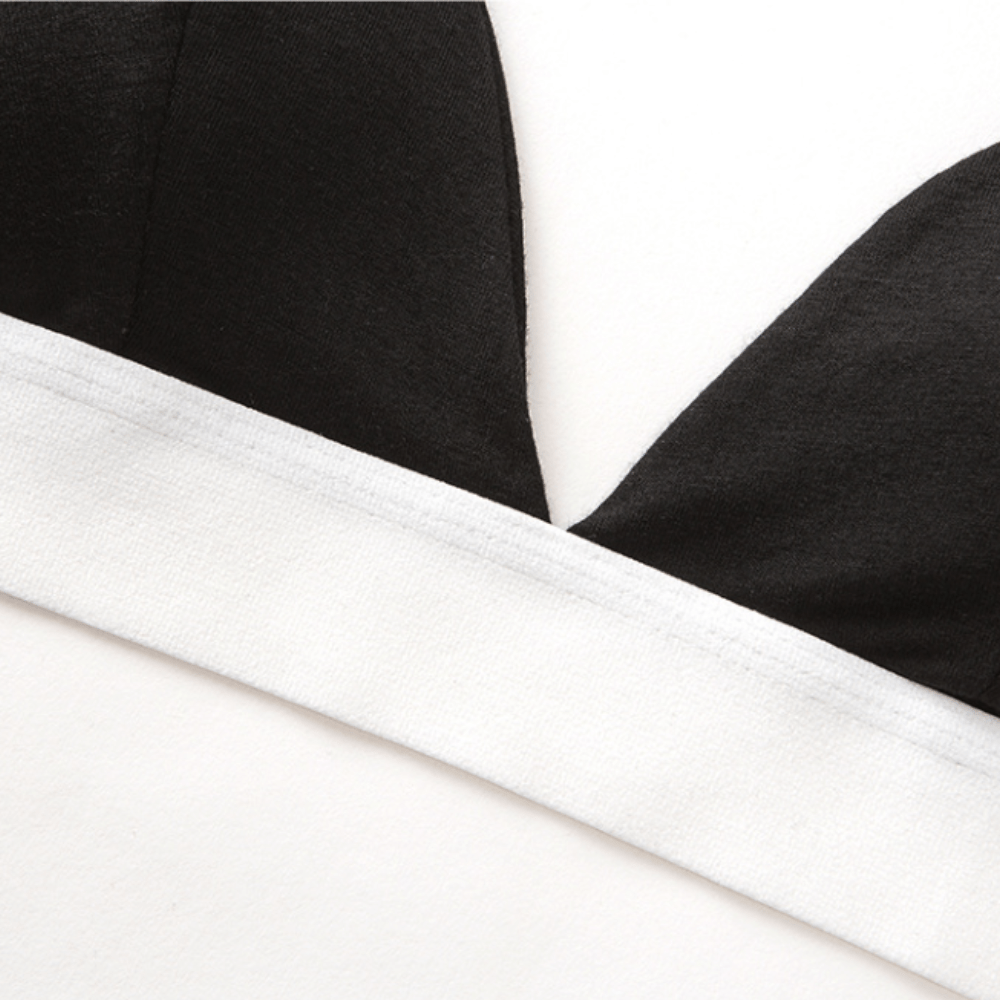 Magic Triangle Wireless Bralette | Adjustable Strappy Design & Light Support - Magic Bra