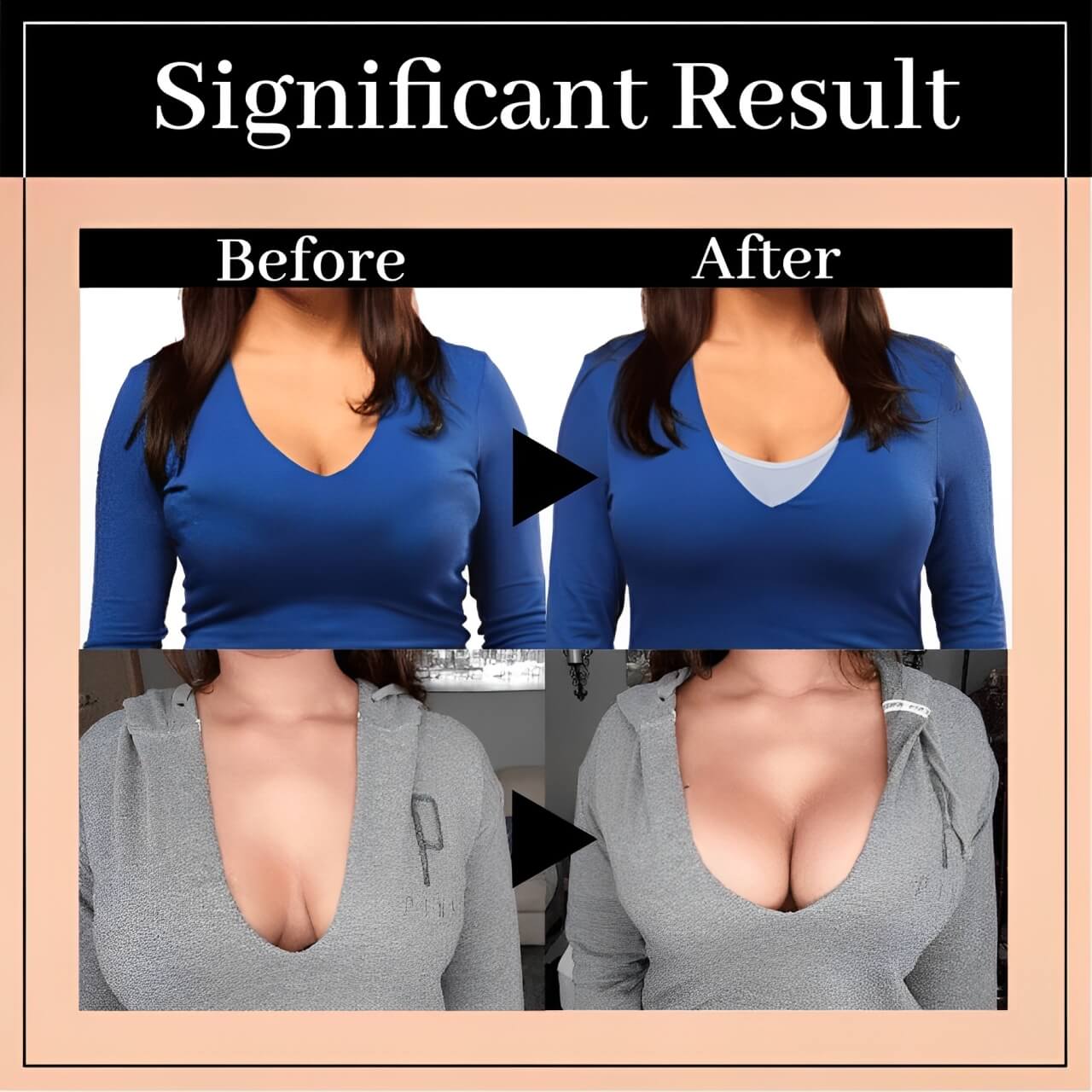 Posture Bra Wireless Lift Up - Magic Bra