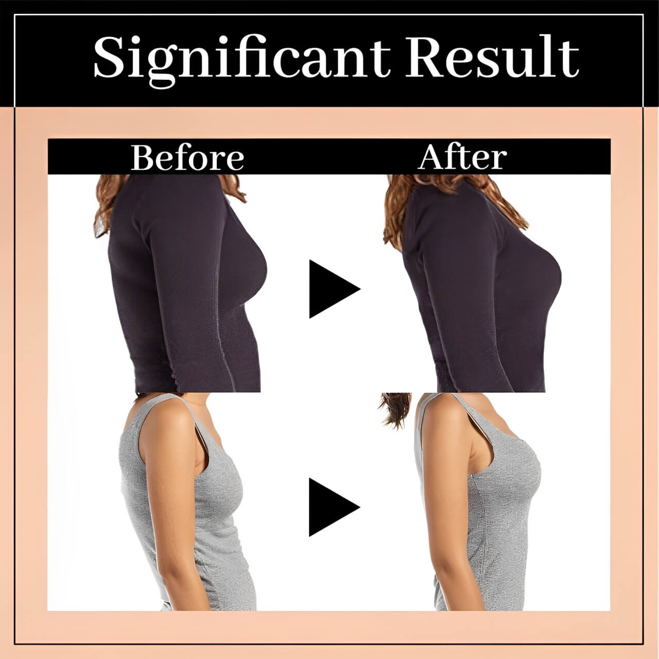 Posture Bra Wireless Lift Up - Magic Bra