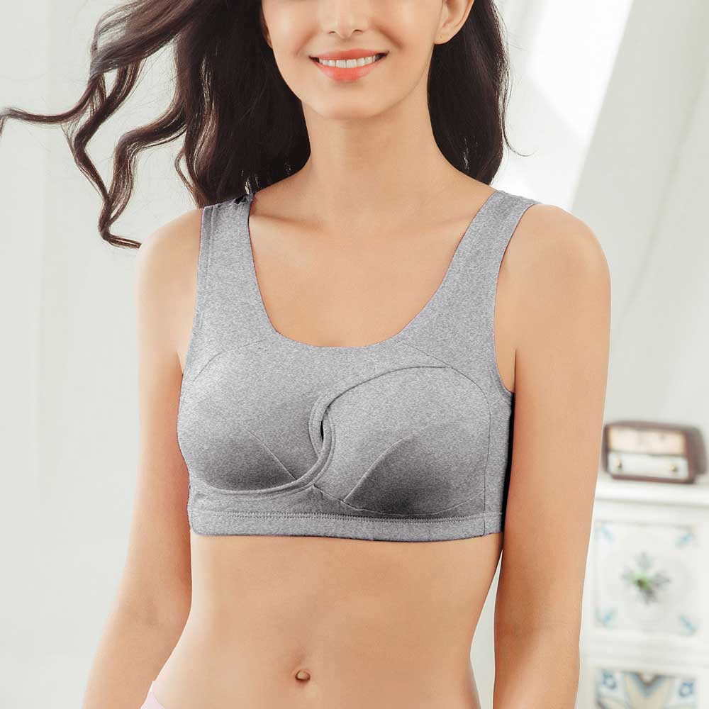 Magic Breathable Strapless Sports Bra - Magic Bra