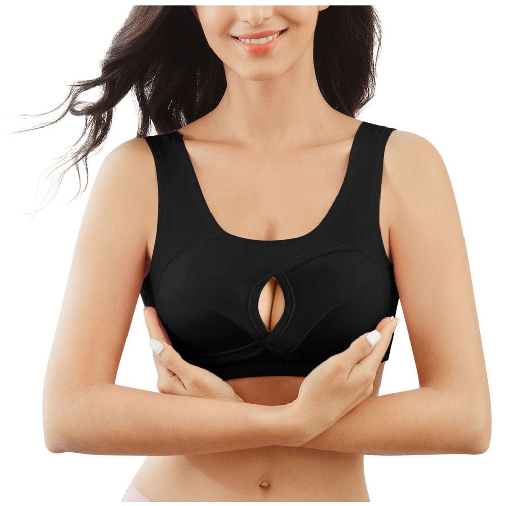 Magic Breathable Strapless Sports Bra - Magic Bra