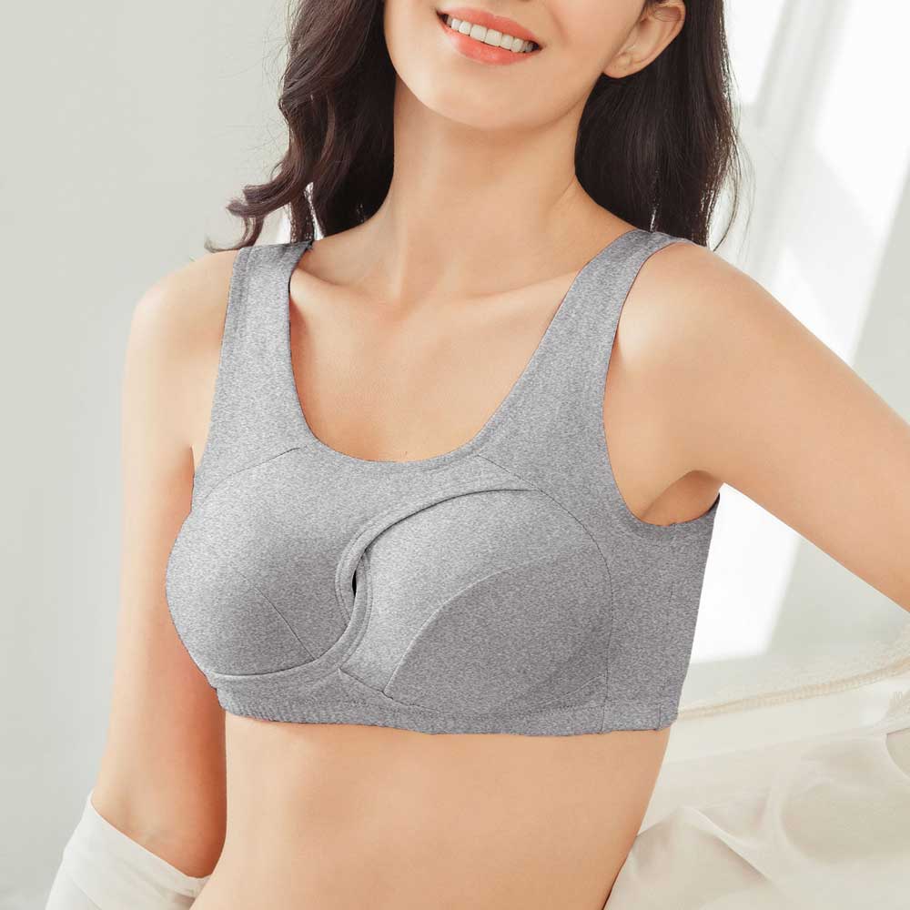Magic Breathable Strapless Sports Bra - Magic Bra