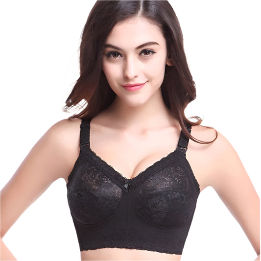Magic Maternity Plus Size Nursing Lace Bra - Magic Bra