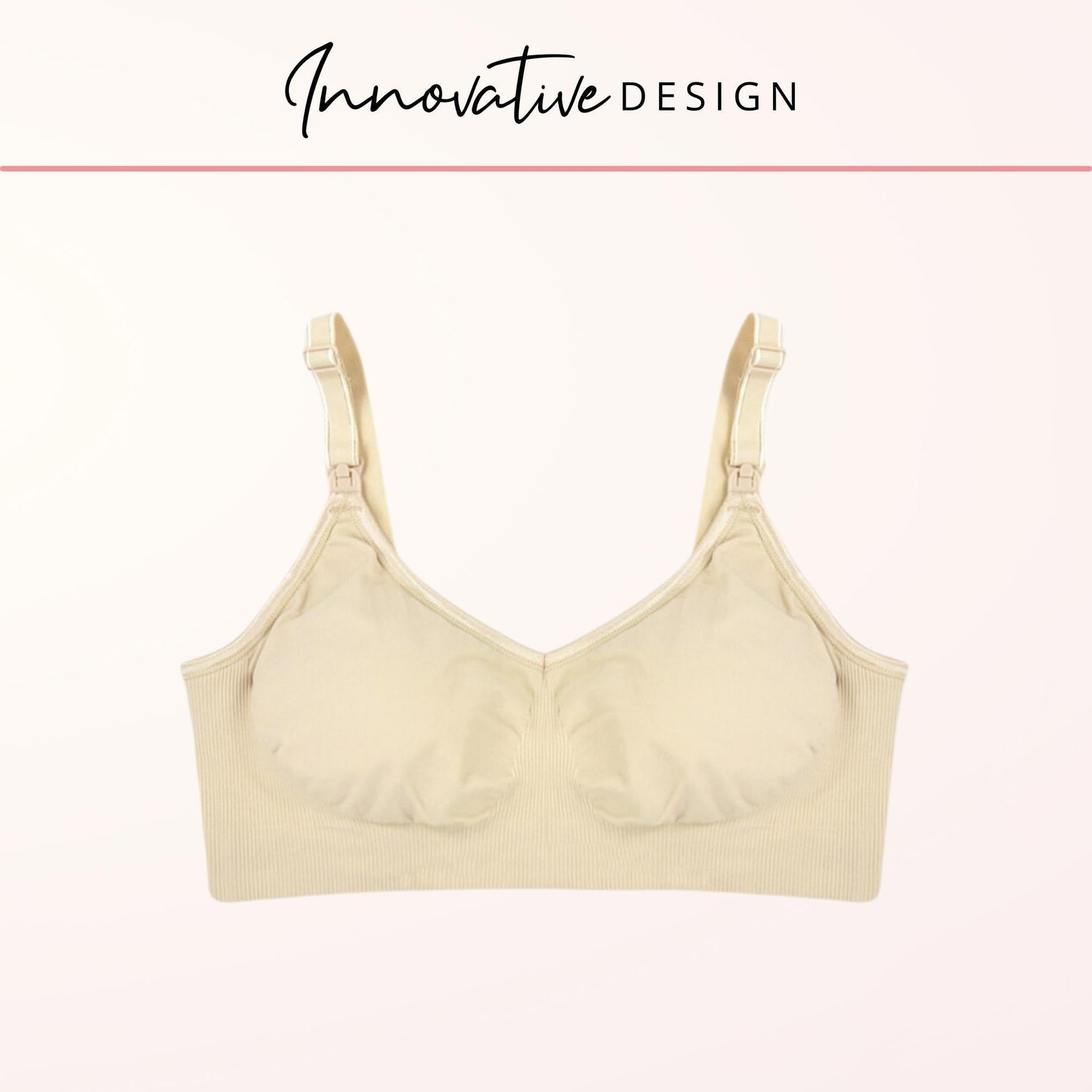 Magic Seamless Nursing Push Up Bra - Magic Bra