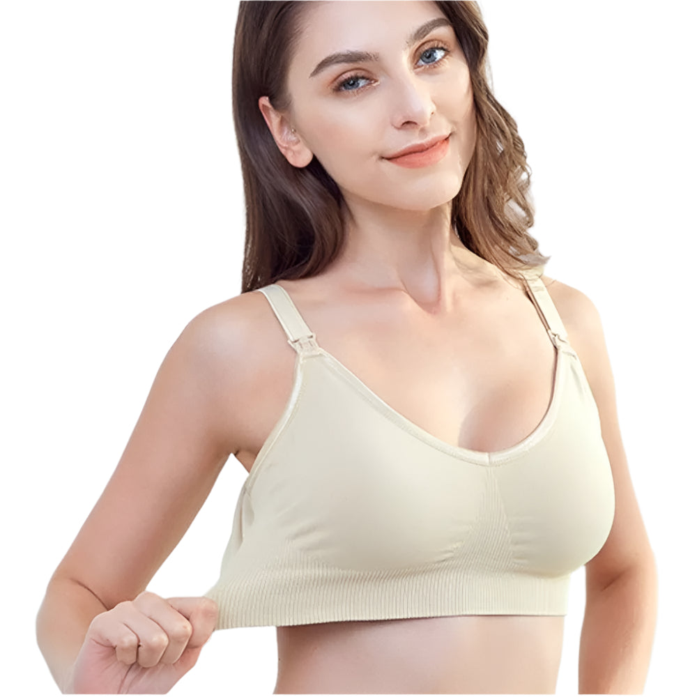 Magic Seamless Nursing Push Up Bra - Magic Bra