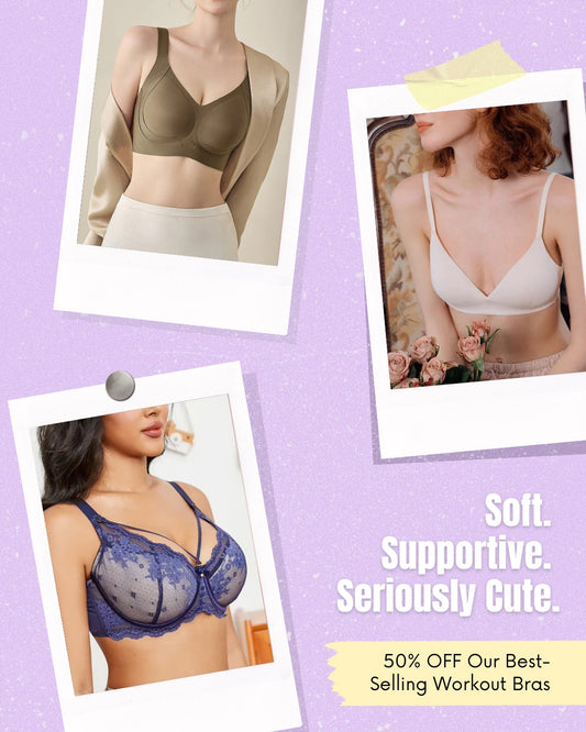 Get 50% OFF on Our Workout-Approved Favorites 💗