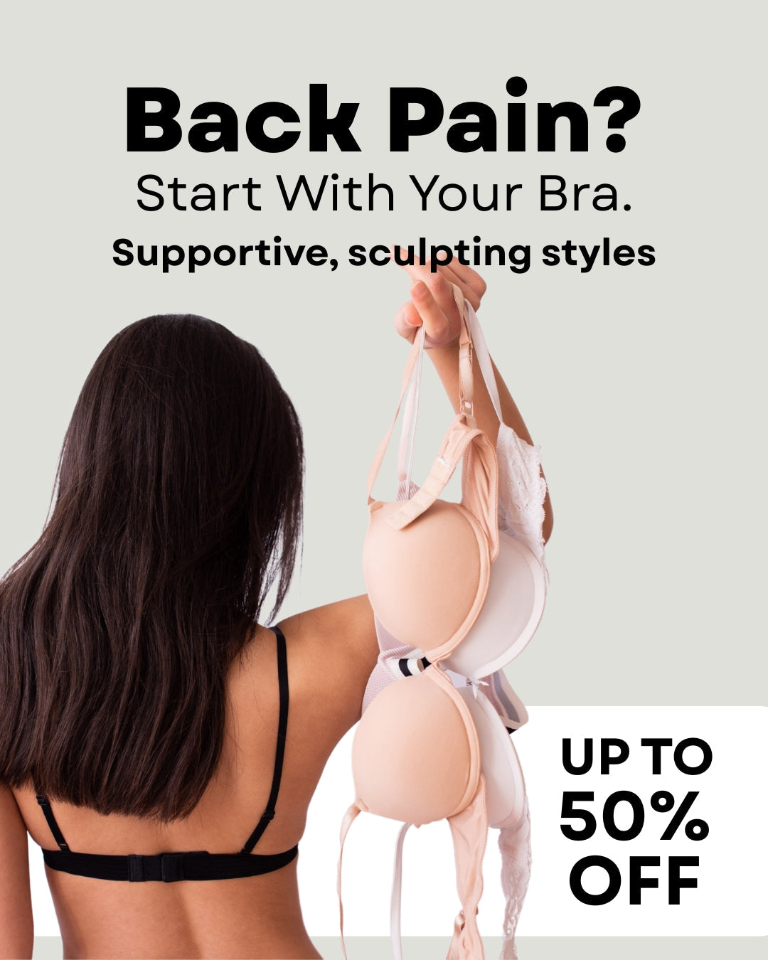 Can A Bra Actually Help Your Back Feel Better? 🤔