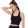 Magic Seamless Criss-Cross Back Sports Bra | Comfortable & Lightweight Support