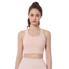 Magic Seamless Criss-Cross Back Sports Bra | Comfortable & Lightweight Support