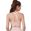 Magic Seamless Criss-Cross Back Sports Bra | Comfortable & Lightweight Support