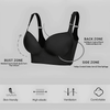 Magic Back Smoothing Push-Up Bra | Full Bust Lifted, Confidence Boosted