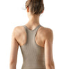 Magic Built - In Bra Tank Top | Ribbed Racerback Padded Camisole - Magic Bra