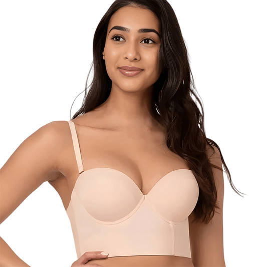 Magic Convertible Strapless Push Up Corset Posture Bra - Magic Bra