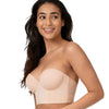 Magic Convertible Strapless Push Up Corset Posture Bra - Magic Bra
