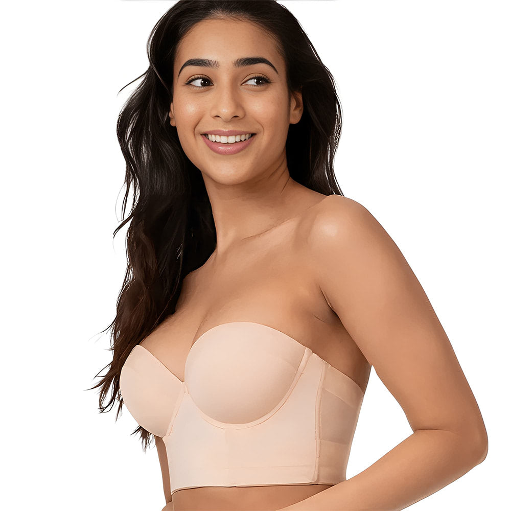 Magic Convertible Strapless Push Up Corset Posture Bra - Magic Bra