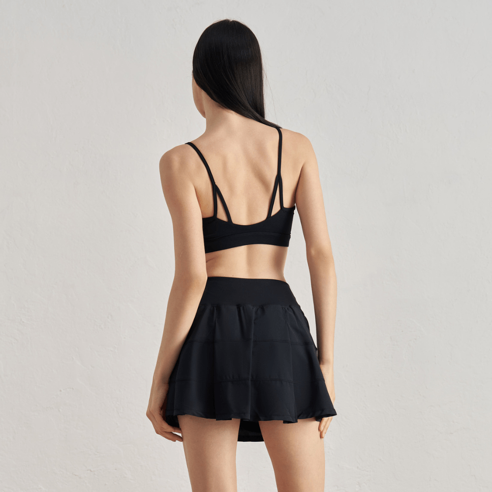 Magic Minimalist Sports Bralette | Thin Strap & Light Support - Magic Bra