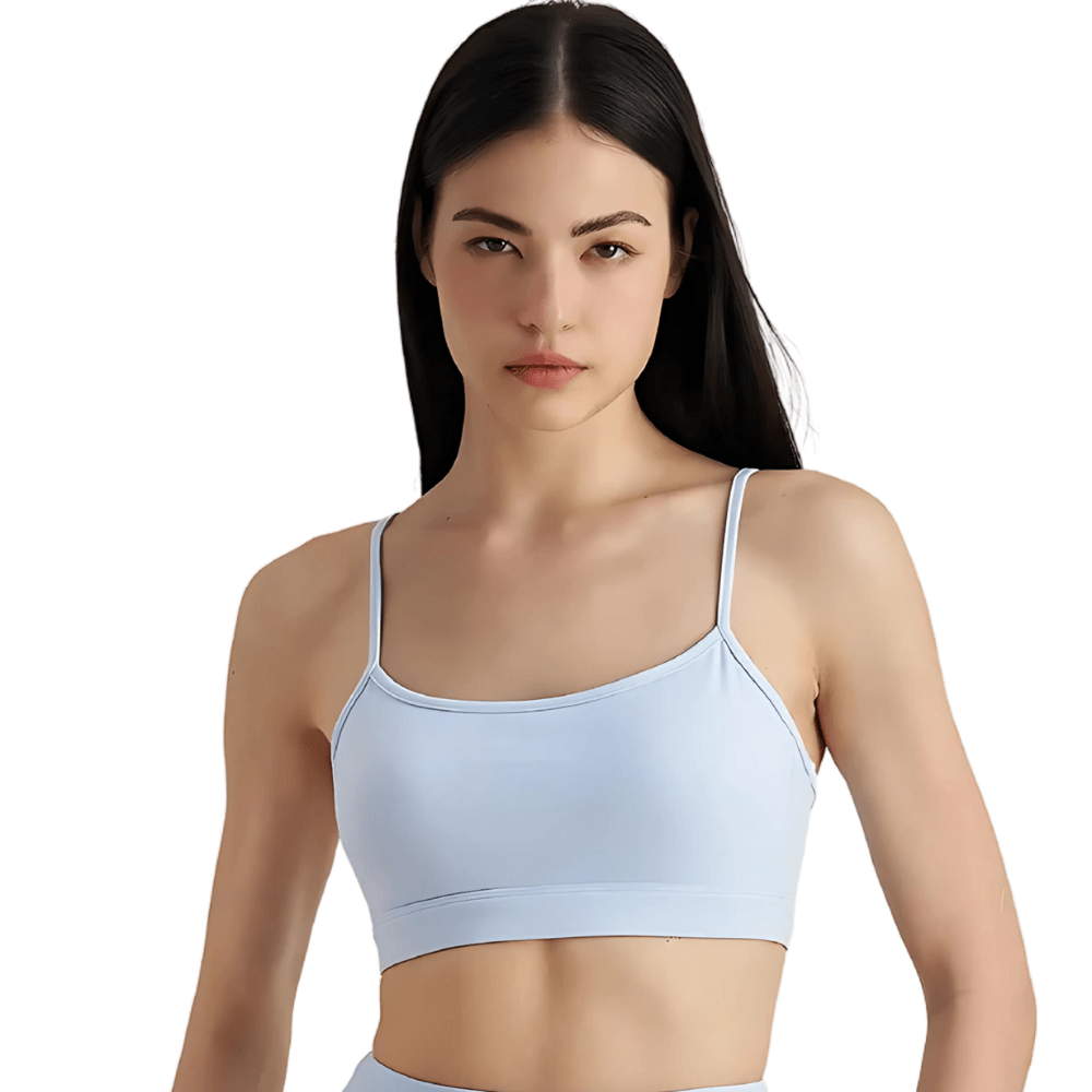 Magic Minimalist Sports Bralette | Thin Strap & Light Support - Magic Bra