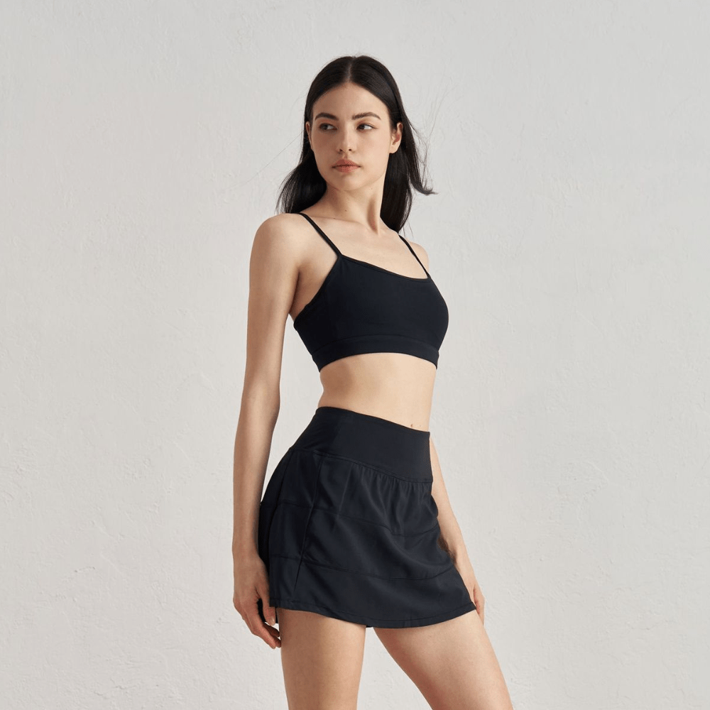 Magic Minimalist Sports Bralette | Thin Strap & Light Support - Magic Bra