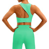 Magic Open Back High Neck Sports Bra | Longline Padded Support - Magic Bra