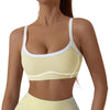 Magic Scoop Neck Padded Sports Bra | Breathable Removable Pads - Magic Bra