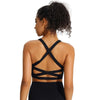 Magic Seamless Padded Sports Bra | Criss - Cross Back Design - Magic Bra
