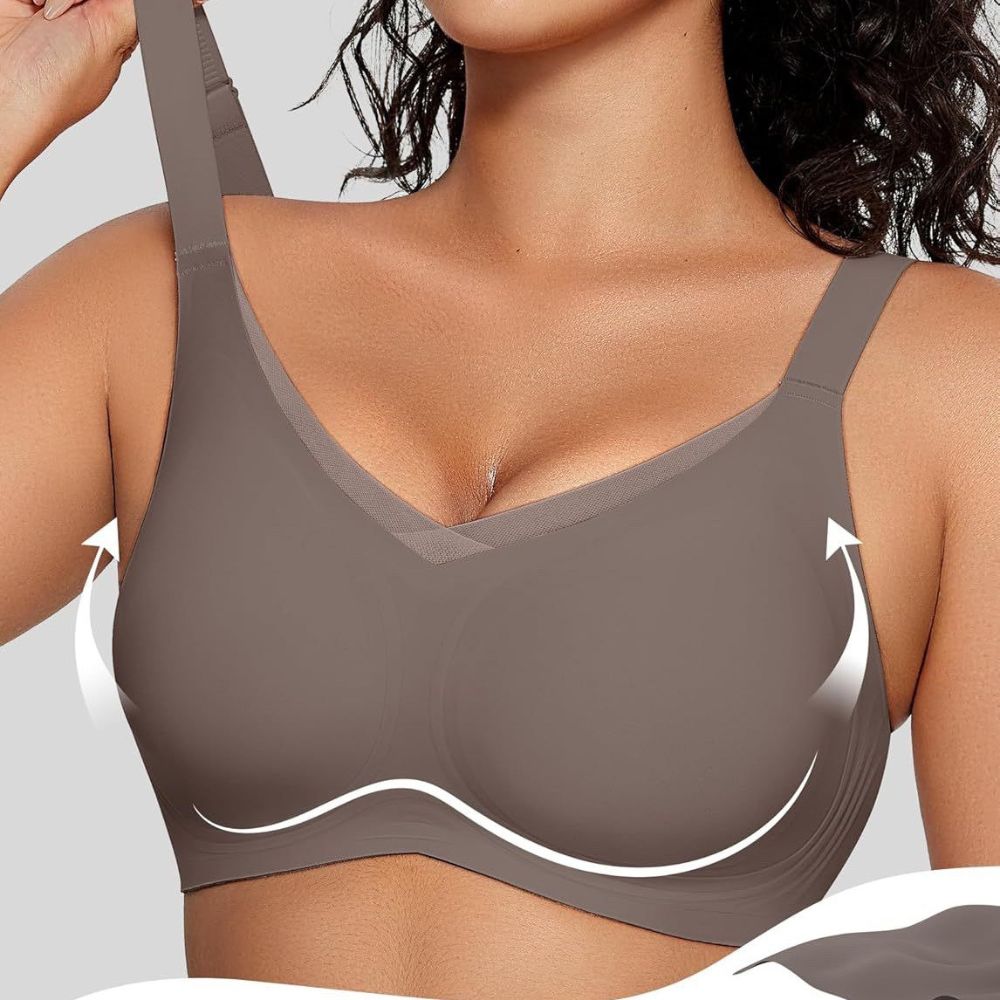 Magic Seamless Wireless Push Up Bra - Magic Bra