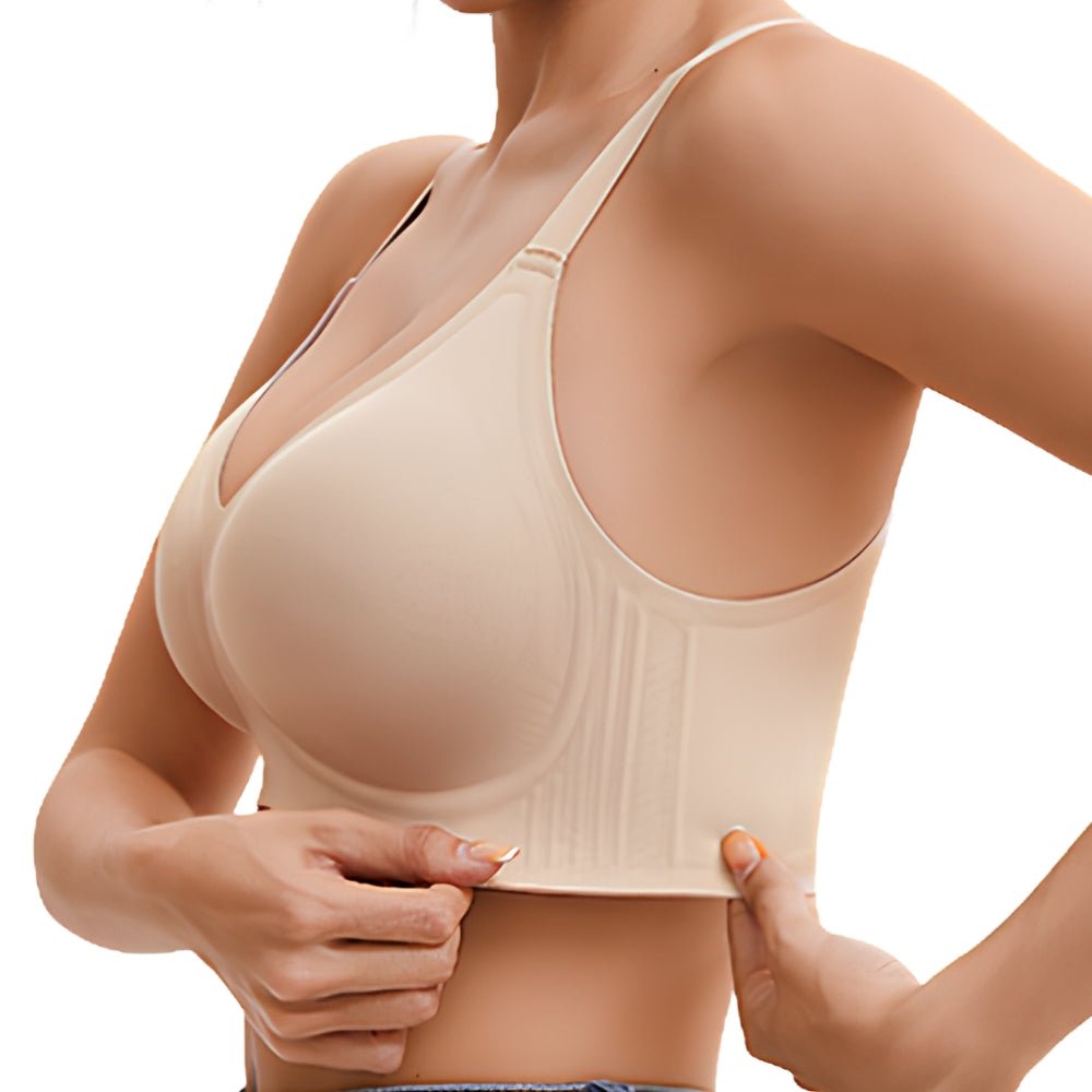 Magic Silicone Support Wireless Full Coverage Bra - Magic Bra