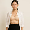 Magic Strapless Front Buckle Convertible Wireless Bra