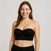 Magic Strapless Front Buckle Convertible Wireless Bra