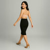 Magic Strapless Front Buckle Convertible Wireless Bra