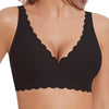 Magic Scallop Seamless Wireless Bra
