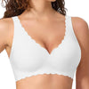 Magic Scallop Seamless Wireless Bra
