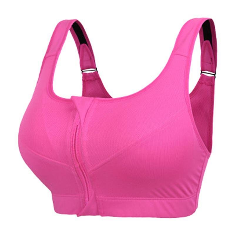 Front Closure Comfort Sports Bra - Magic Bra