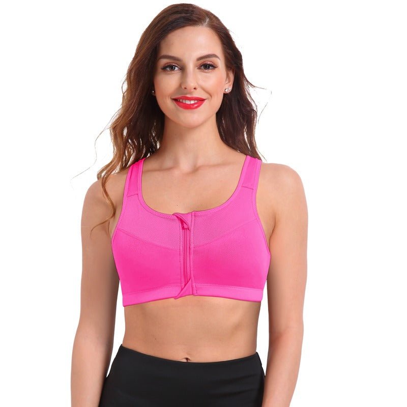 Front Closure Comfort Sports Bra Magic Bra IE