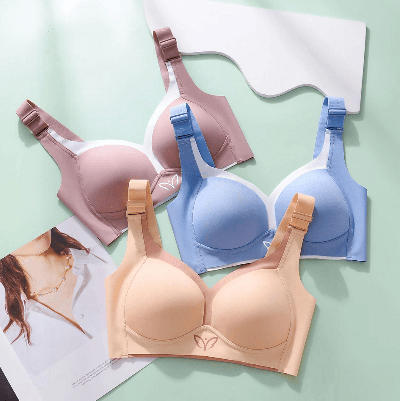 Seamless full best sale coverage bra